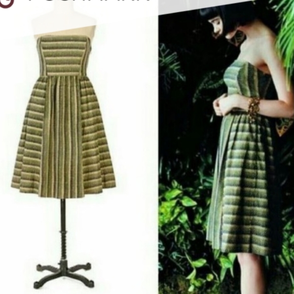 Anthropologie Dresses & Skirts - Maple Anthropologie Chloroform Fit and Flare Dress